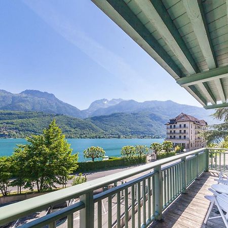 Annecy-Pavillon Duingt Exterior foto