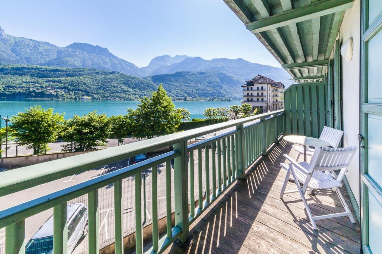 Annecy-Pavillon Duingt Exterior foto