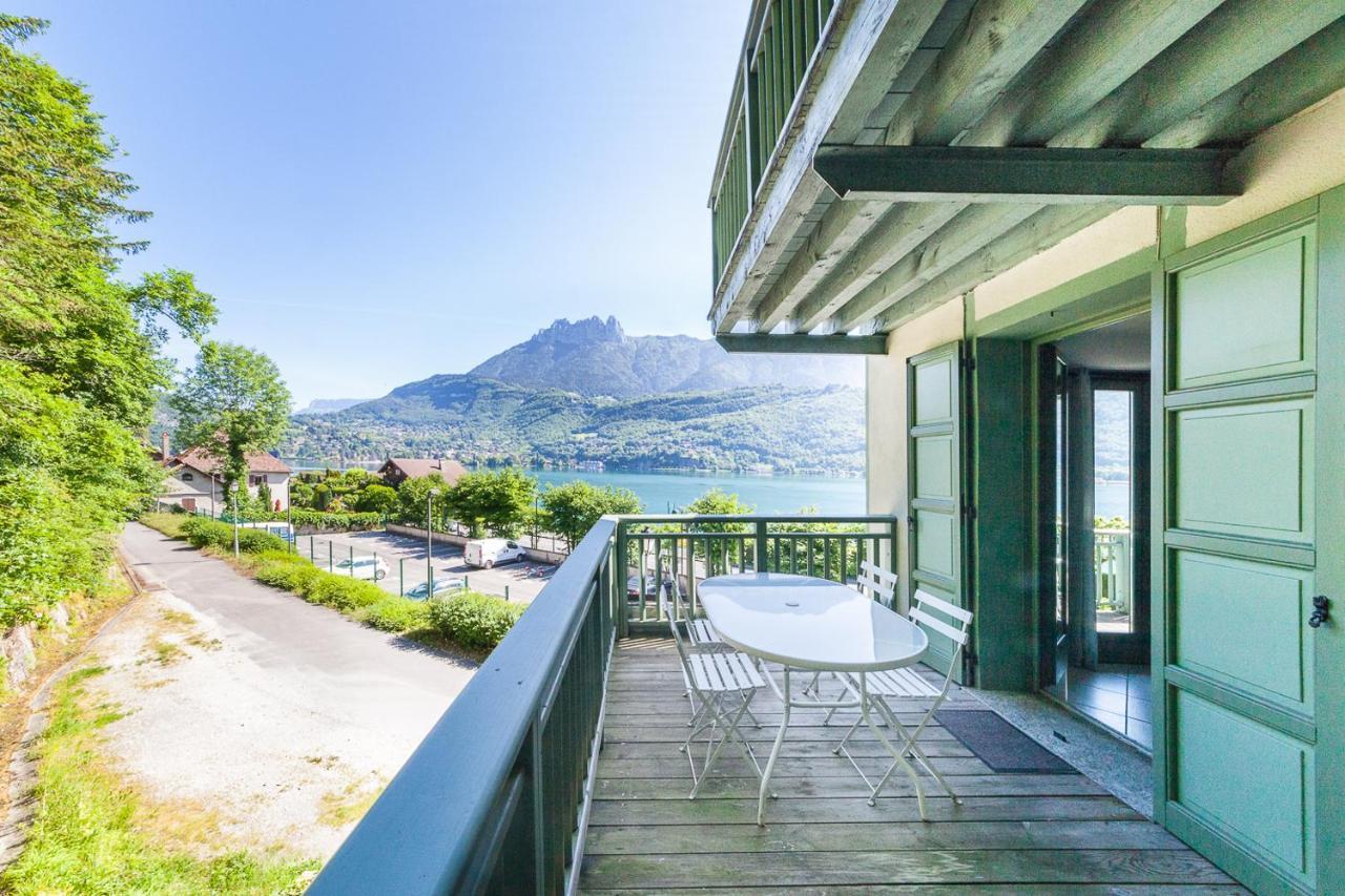 Annecy-Pavillon Duingt Exterior foto