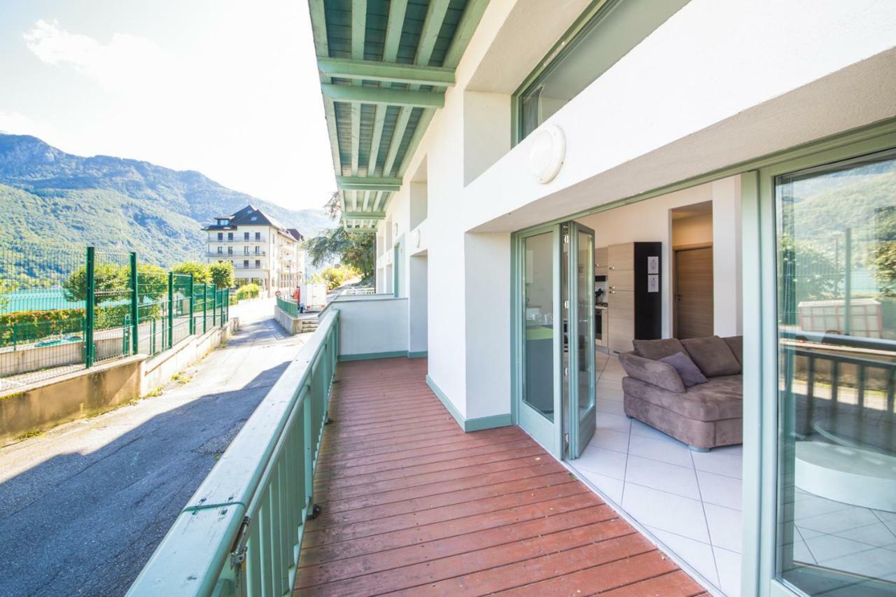 Annecy-Pavillon Duingt Exterior foto