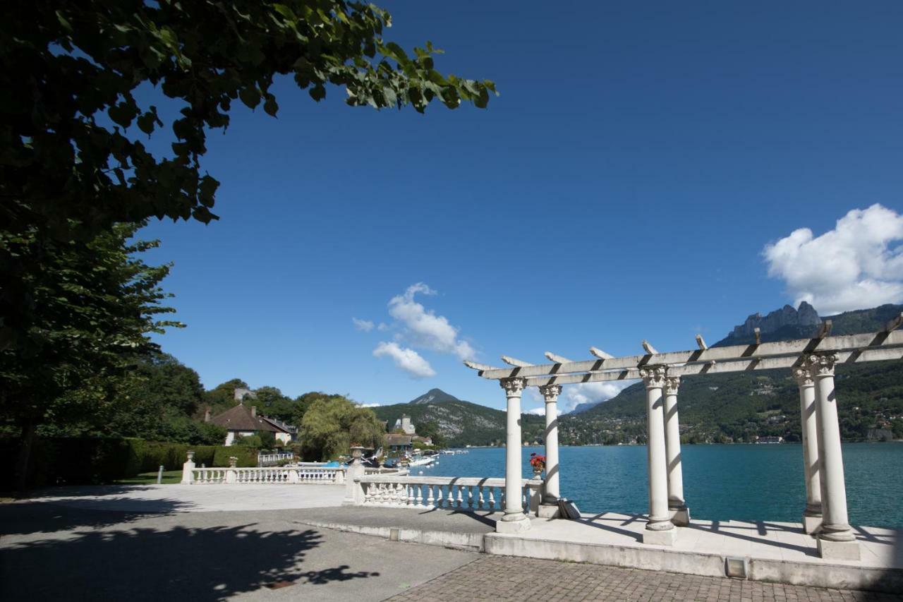 Annecy-Pavillon Duingt Exterior foto