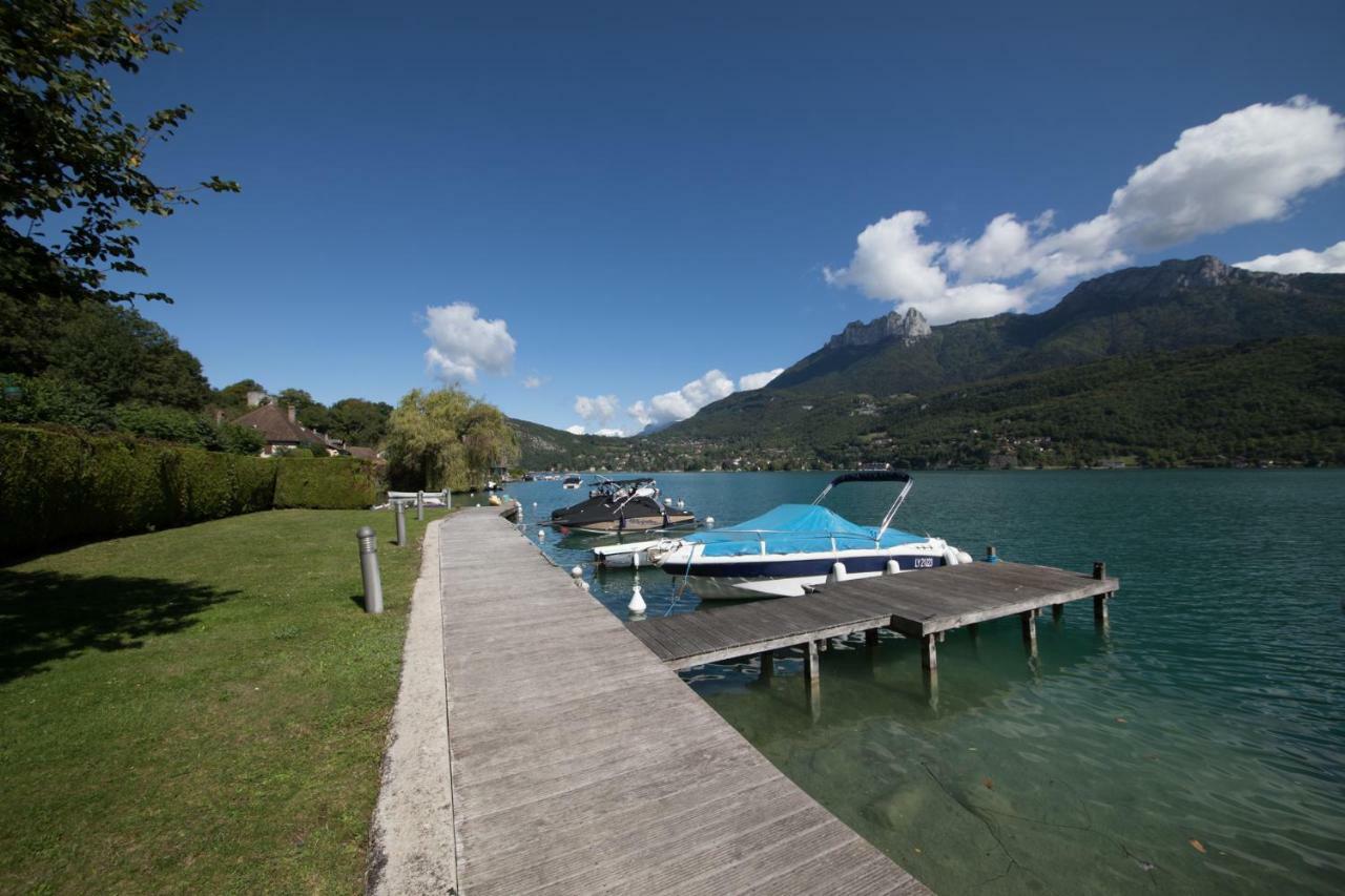 Annecy-Pavillon Duingt Exterior foto